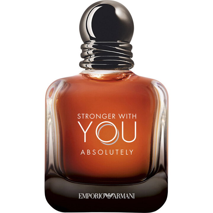 A Stronger with you Absolutely
