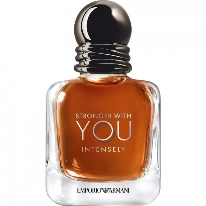 A Stronger with you Intensely