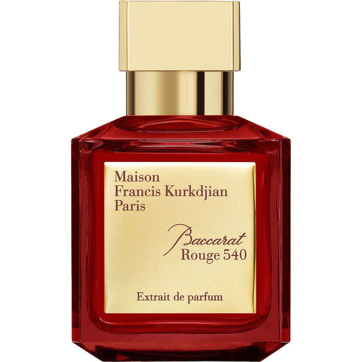 MJK Baccarat Rouge 540